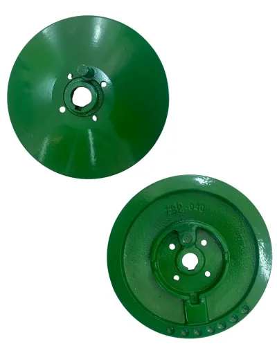 Imagem do produto Polia Variadora do Acionamento do Ventilador – Código Compatível H173073 | FBR Agro